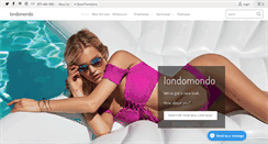 Desktop Screenshot of londomondo.com